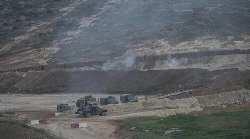 Σφυροκοπούν ξανά οι Τούρκοι την Αφρίν